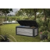 Skrzynia ogrodowa Deco deck 630 l szara, Keter